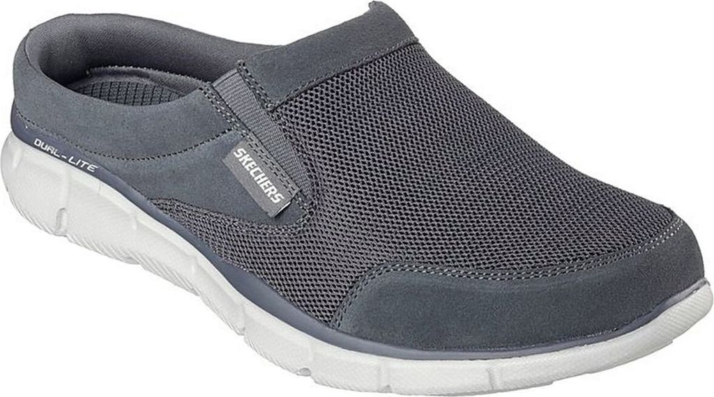 Skechers Herren Pantoletten Equalizer Coast to Coast Grau Produktbild 
