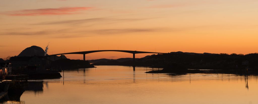 hansepuzzle 37204 - Sonnenuntergang Panorama-Puzzle 2000 Teile | Natur Puzzle, 2028 Teile, Natur, 60,0 x 46,0cm mit hochwertiger Aufbewahrung, Kart...