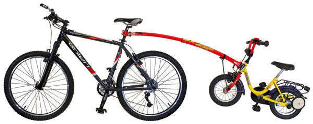 Tandemstange Trail-Gator Original rot, in Display-Box Produktbild 9