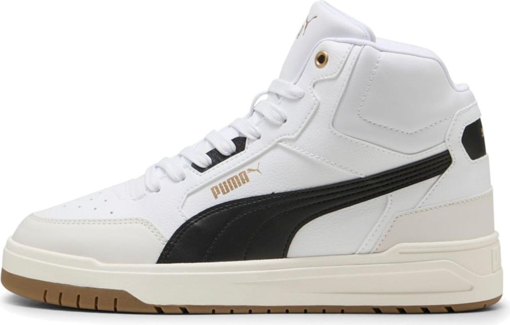 Puma Shuffle Downtown Mid - weiss, Größe:4