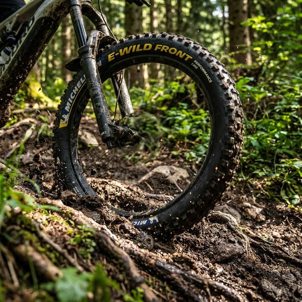 Michelin Reifen E-Wild front PL faltbar 27.5x2.60" 66-584 sw TLR GUM-X, MAGI-X