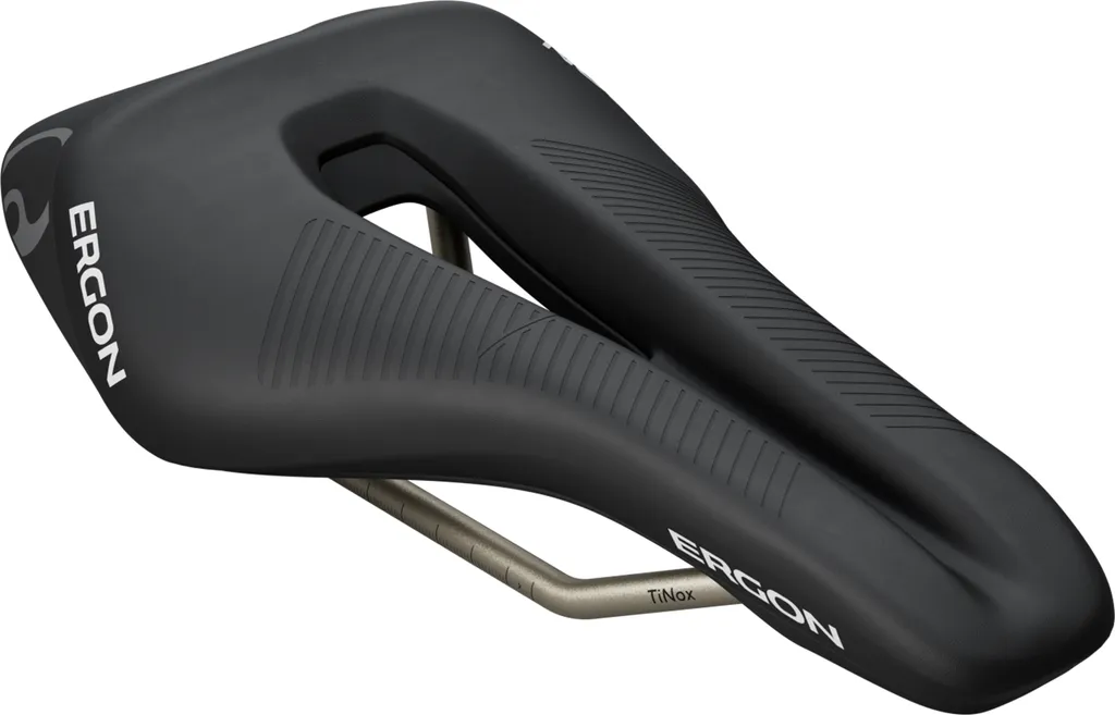 Selle Ergon SR Tri Men Titanium 130 mm : Solution contre les Douleurs