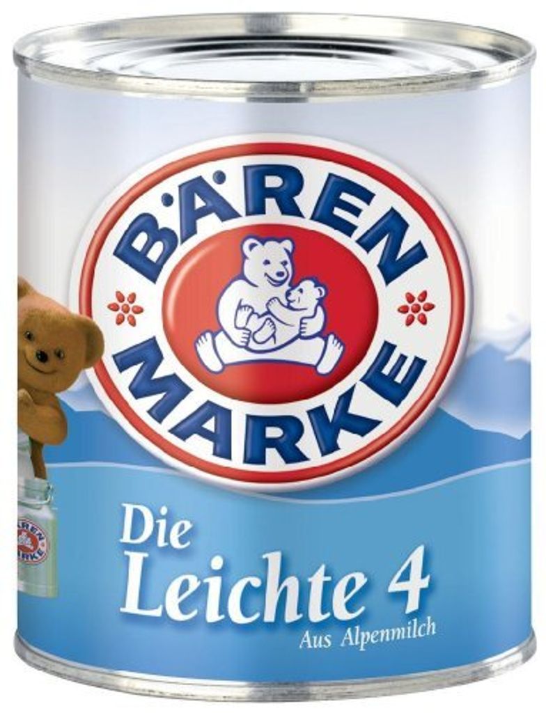 A can of Bärenmarke condensed milk.