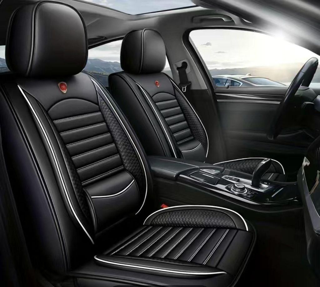 Autositzbezüge Universal Set, Aus Premium Leder + Produktbild 