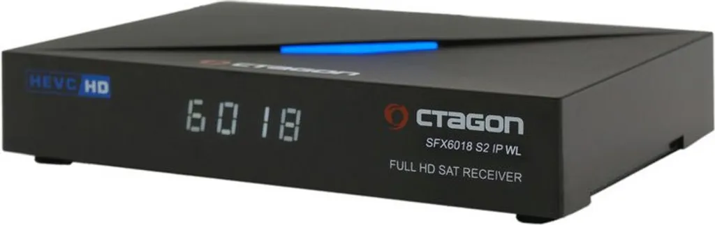 Decoder Octagon SFX6018 S2+IP WL 150Mbit WiFi - Ricevitore DVB-S2 HEVC - 2