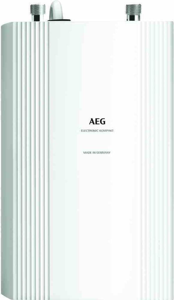 AEG elektronischer Kompakt-Durchlauferhitzer DDLE Kompakt Produktbild 