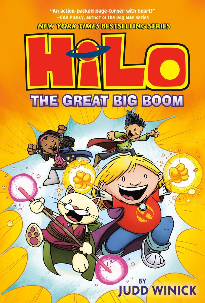 Hilo Book 3 The Grat Big Boom – Lingua: Inglese