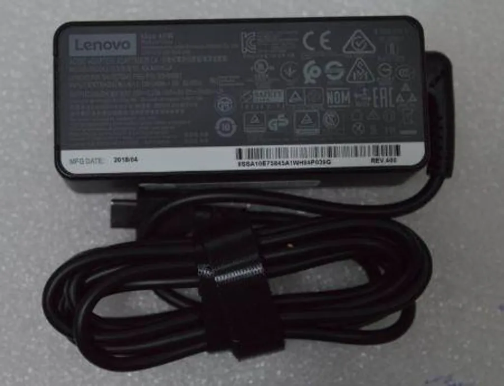 Chargeur PC Portable Lenovo 45W Multi-tension W125662445 Connecteur 3P