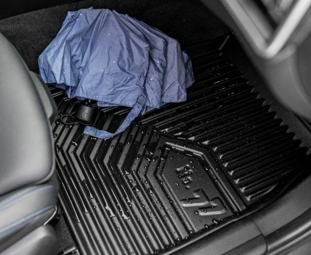Set Tappeti Gomma 3D per BMW Serie 2 G42 Coupé - Alta Protezione - 4