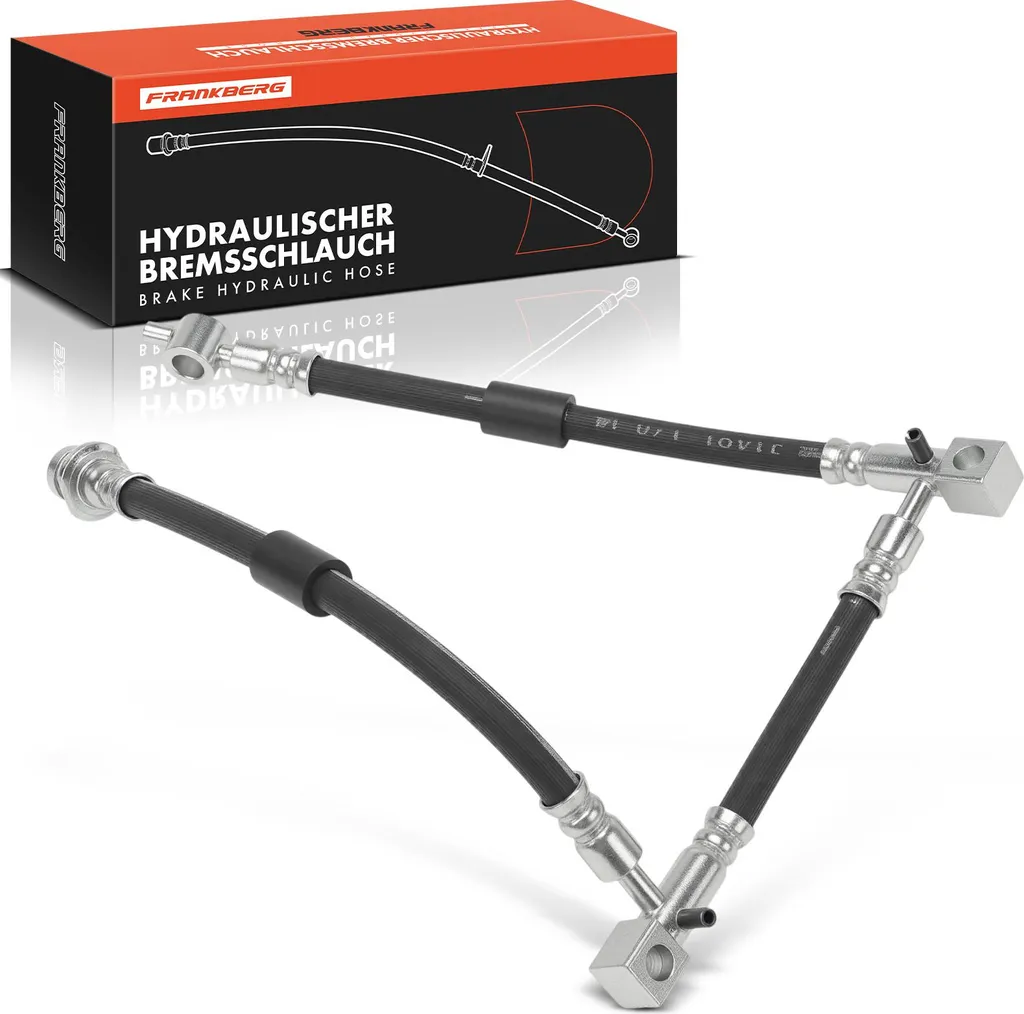 Flexible de frein renforcé pour Nissan Primera P12 essence et diesel