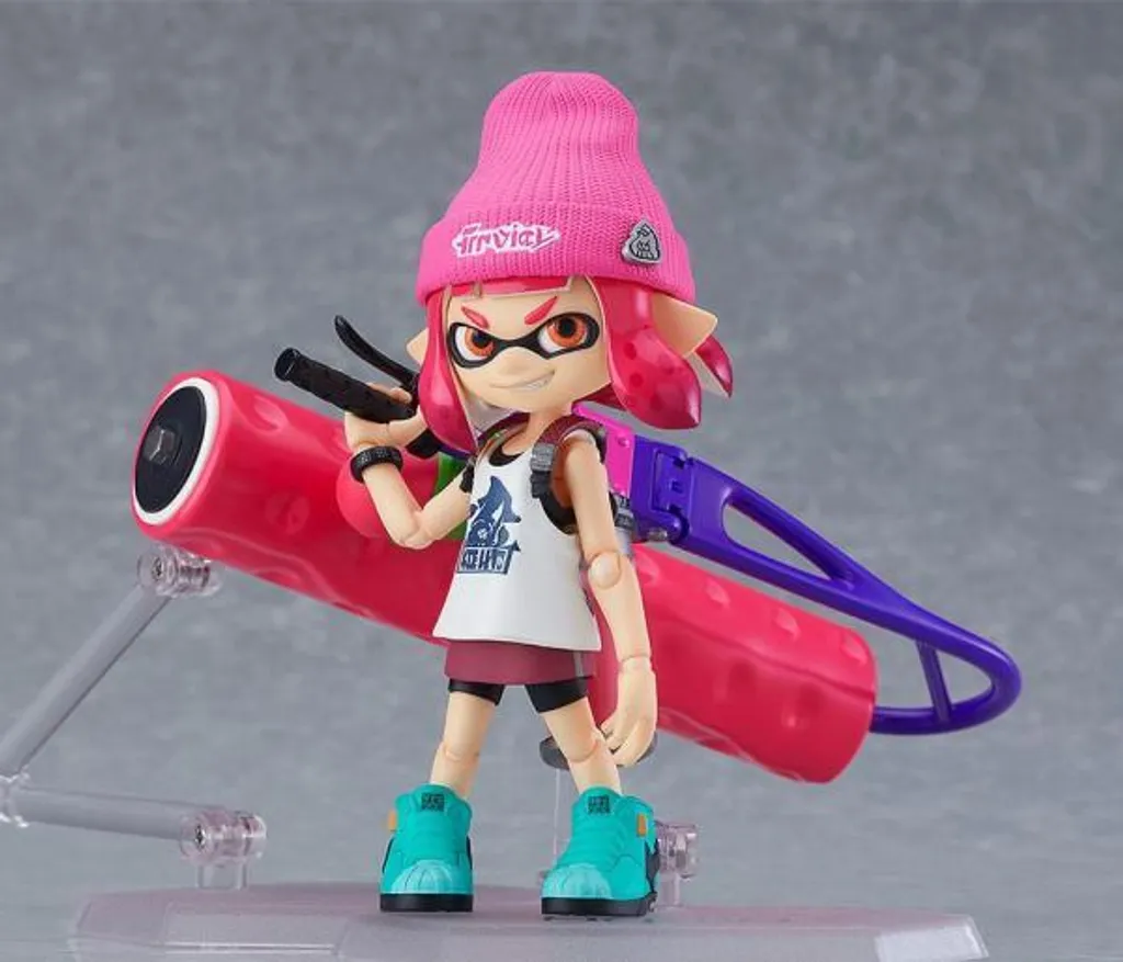 Figurine Figma Splatoon Girl DX Edition pour diorama de jeu vidéo - 19