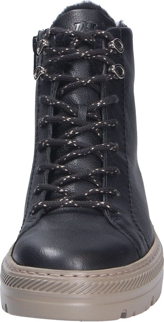 Paul Green Schnürstiefeletten Damen 31363332373633 Schwarz Produktbild 6