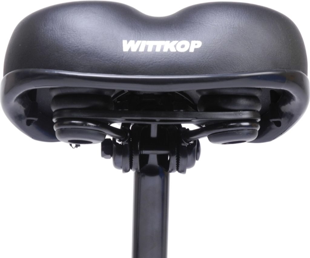 Fahrrad Sattel WITTKOP BIG Gel Damen Herren City Sitz weich Produktbild 6