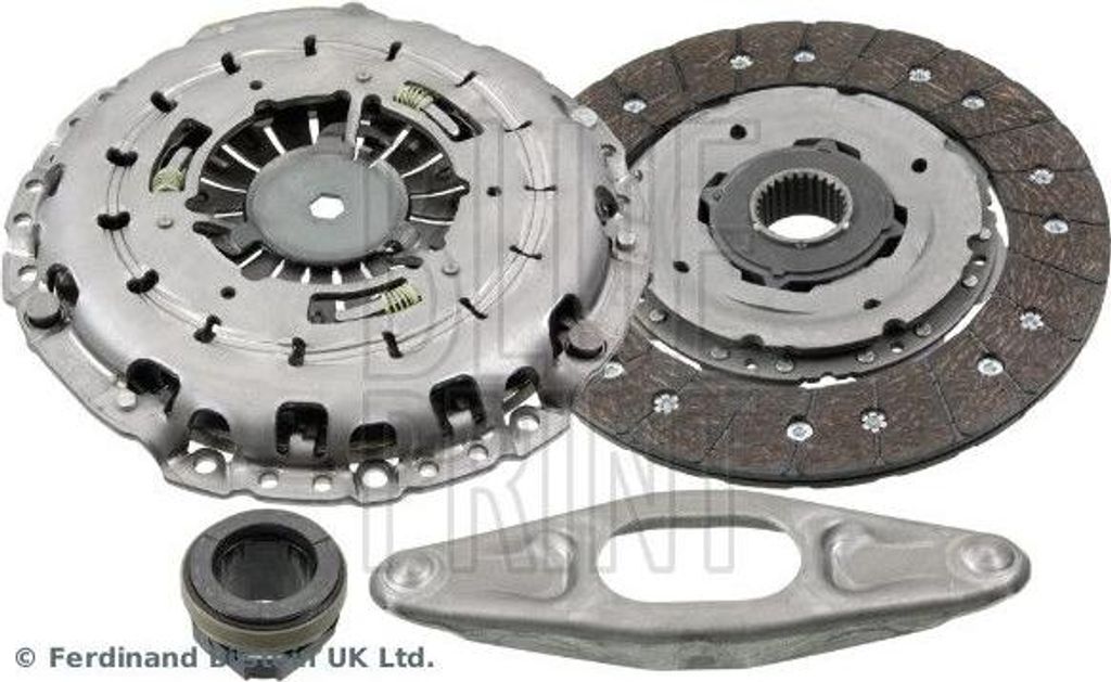 BLUE PRINT ADB113018 Kupplungssatz OE 007615629 kompatibel mit 1er F20, 1er F21, 2er F23, 2er F22, 3er E90, 3er F30, 3er E93, 3er E92, 3er F34, 3er...