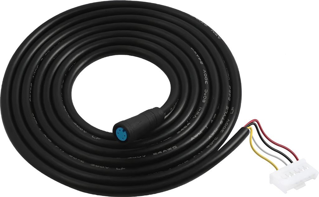Ninebot, Datenkabel für Ninebot G30 Max, Länge 175cm, Schwarz
