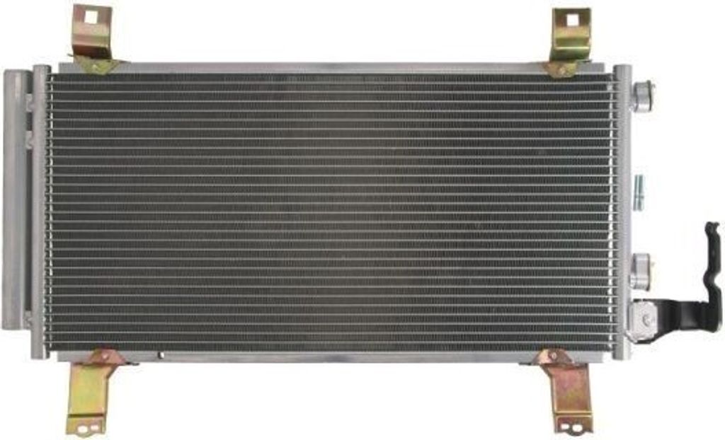 THERMOTEC KTT110137 Kondensator Klimaanlage für MAZDA 6 Station Wagon (GY) +Trockner
