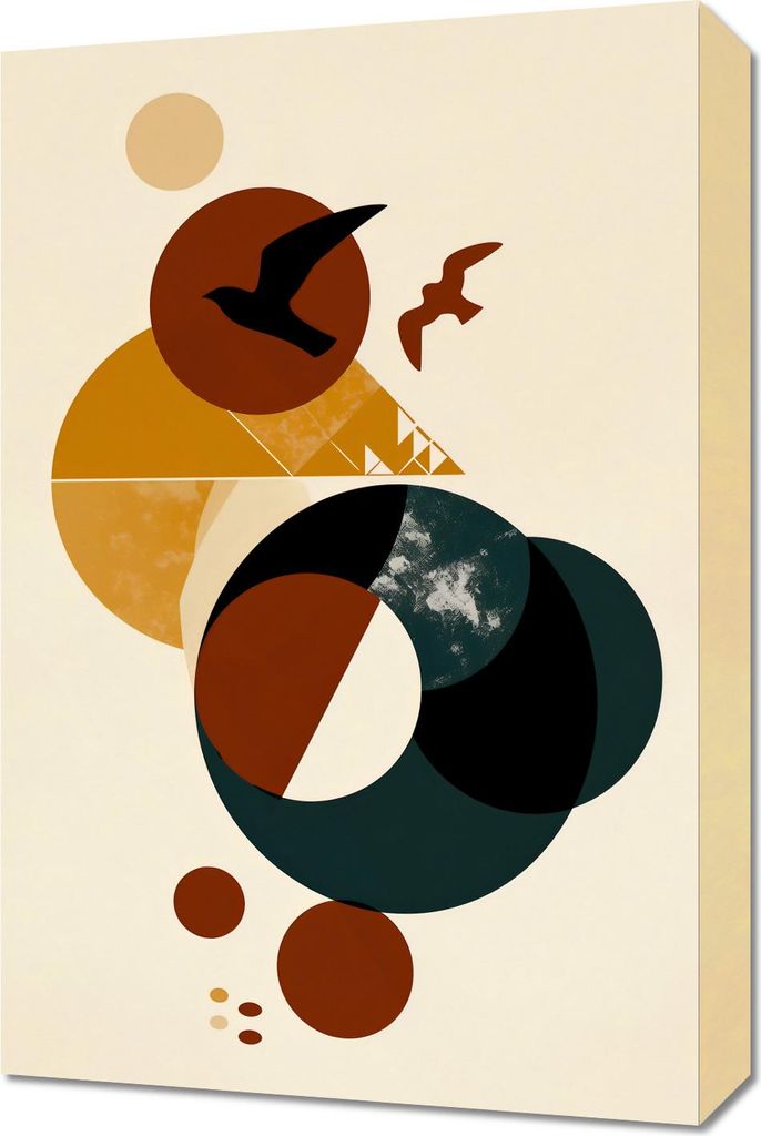 Bild 40x60cm Kosmische Migrationen