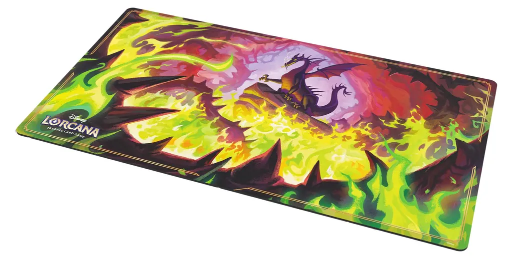 Tapis de cartes Lorcana Disney Winterspell en taille unique