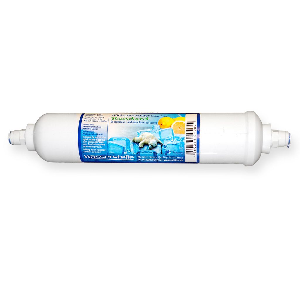 WaterSentinel WSF-8 Kühlschrank-Wasserfilter – Ersatzfilter Für Sauberes Wasser & Eiswürfel