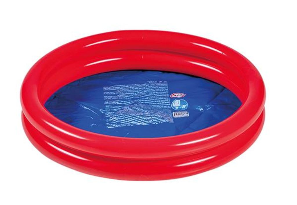 HAPPY PEOPLE® Babyplanschbecken rot Produktbild 