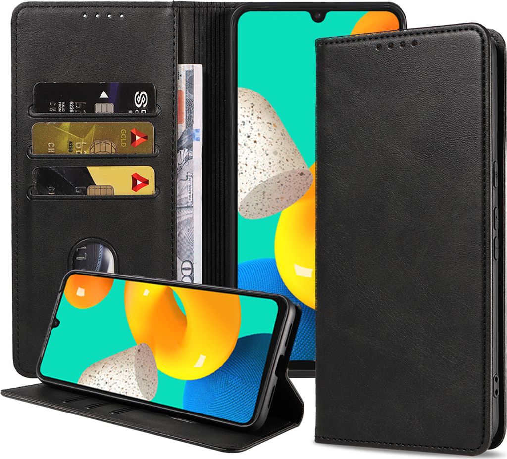 Smartphonica Handytasche passend für Samsung Galaxy M32 Produktbild 