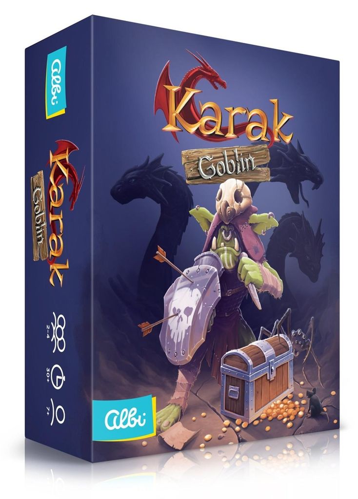 Albi Karak - Goblin Zdjęcie produktu 