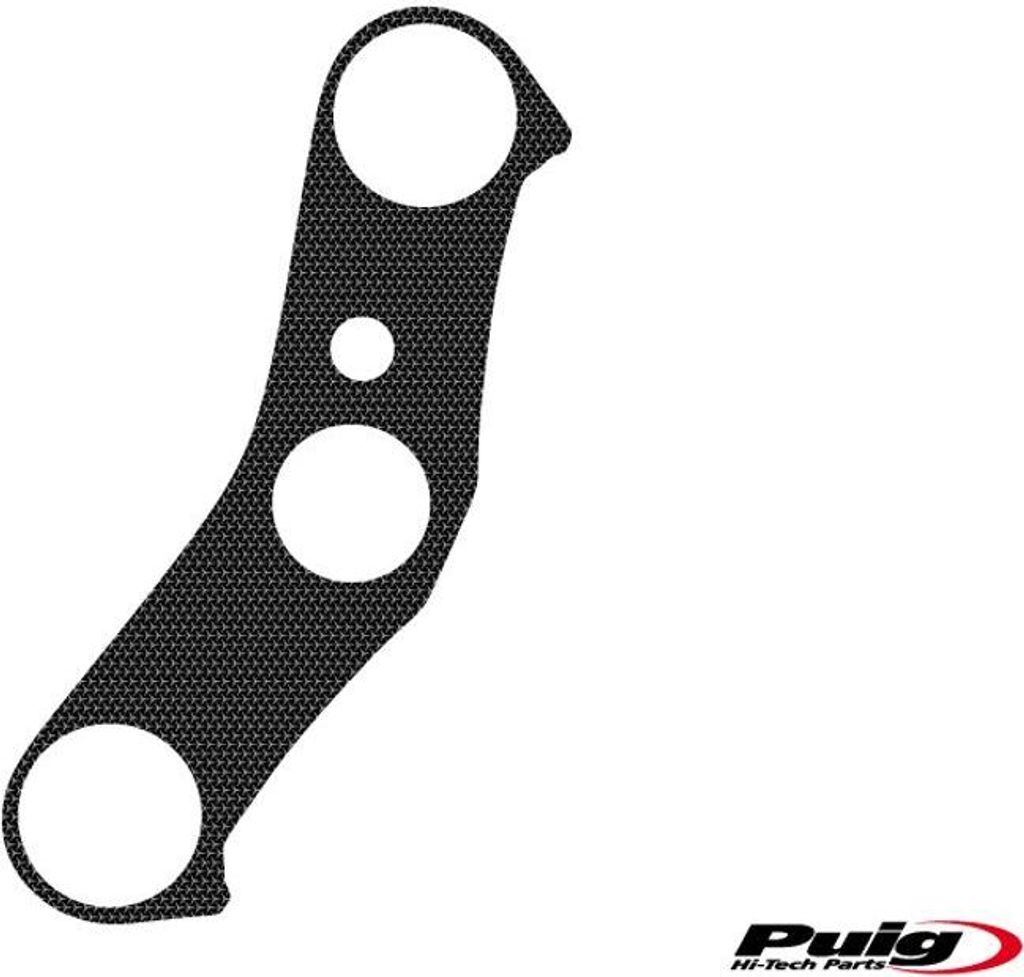 PUIG 7394U Naked Yoke Protector passend fuer YAMAHA YZF-R1 Grau