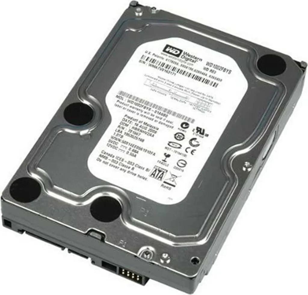 Occasione Hard Disk 1TB WD1002FBYS: Disco 3.5 7200RPM per PC e DVR