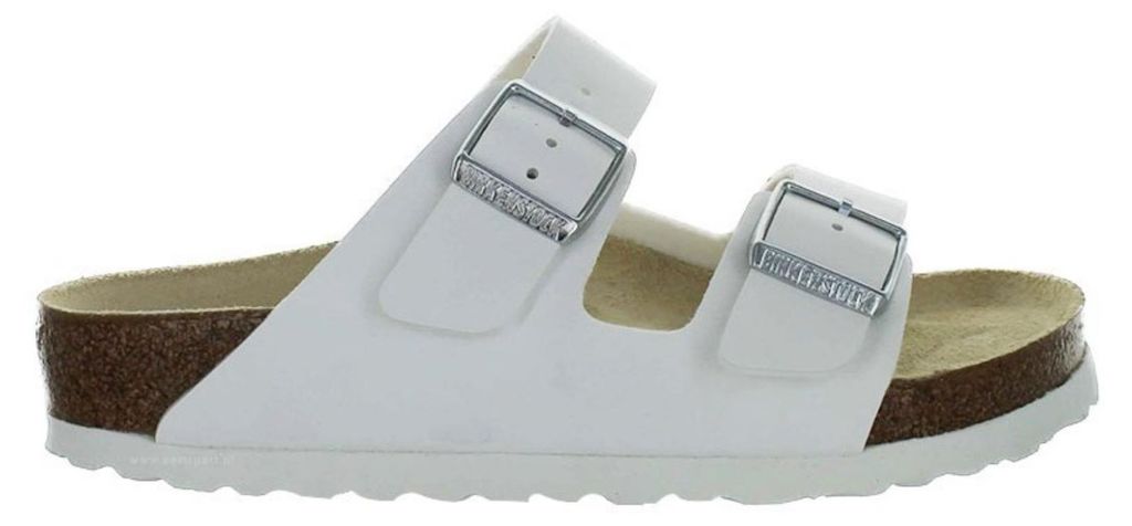 Birkenstock Arizona 051731, Weiss, Gr. 44