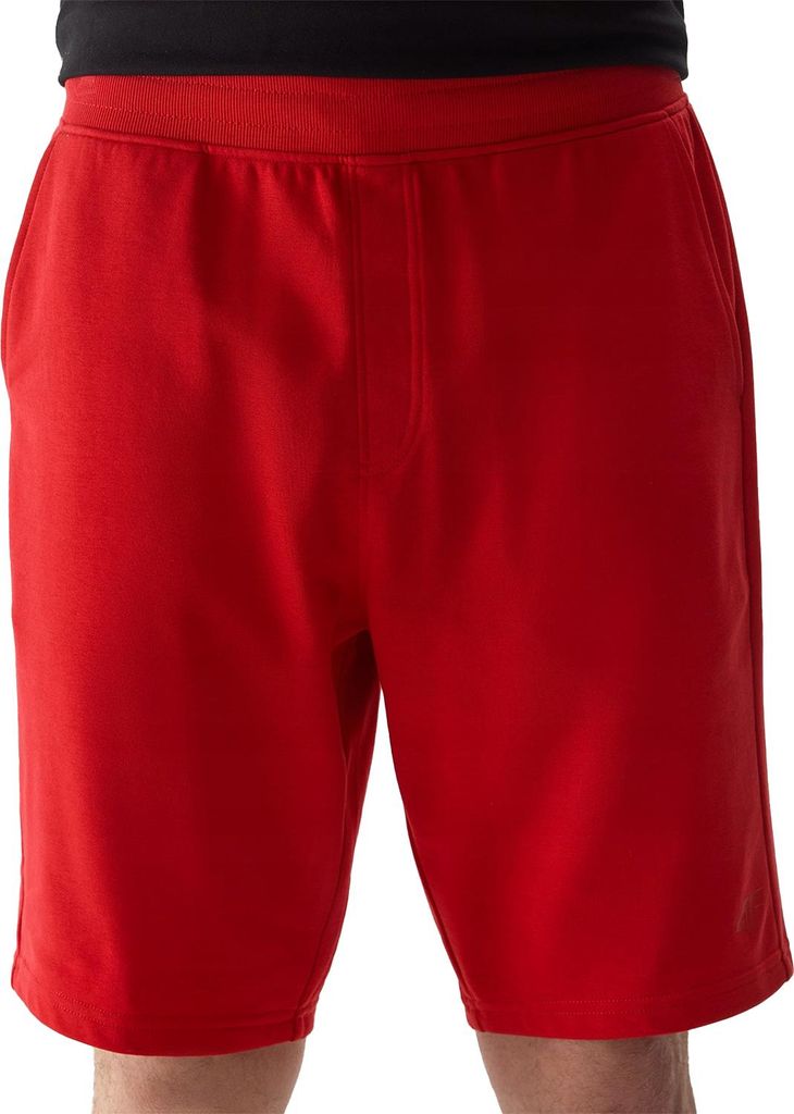 4F - Shorts für Herren FO128 (XL) (Dunkelrot)