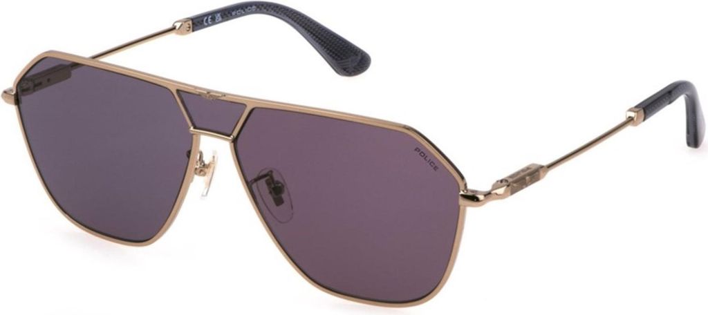 Police SPLL89 8FFY ORO GRIGIO LUCIDO 62/11/145 Herren Sonnenbrillen
