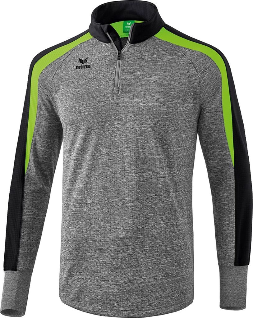 Erima Liga 2.0 Trainingstop Herren - Grey Melange / Schwarz Produktbild 