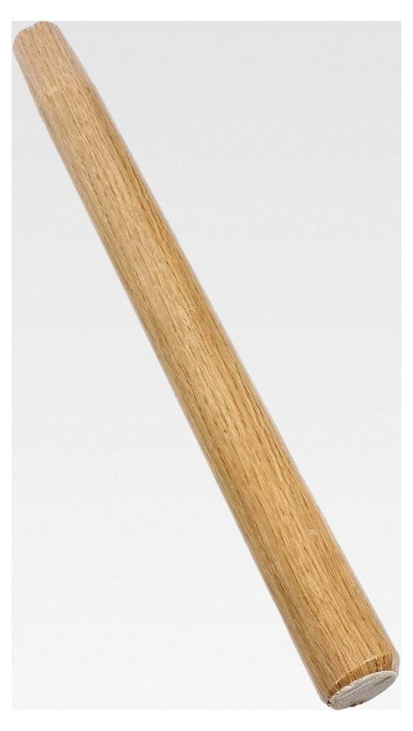 Massiver Holzschaufelstiel mit ergonomischem Griff und glatter Oberfläche, langlebig für Garten- und Landwirtschaftsgeräte, rutschfest und komfo...