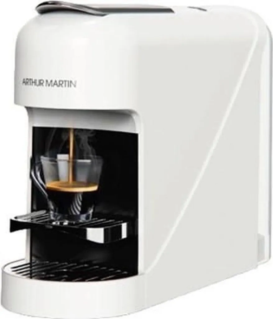Machine expresso 20 bars Arthur Martin AMN230B : Le café parfait blanc - 4