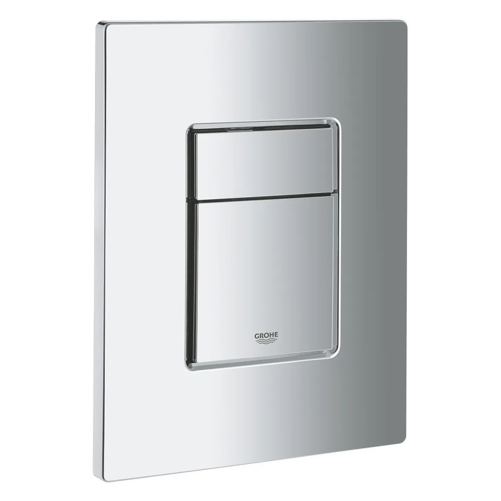 Placca Wc Grohe 38732000 Skate Cosmopolitan Doppia Quantità Cromo