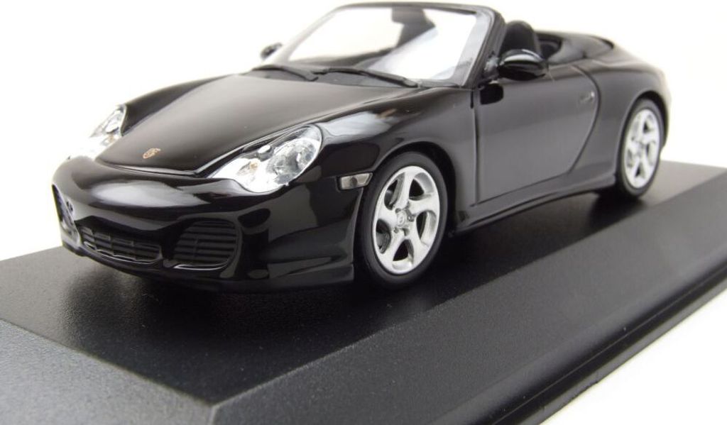 Maxichamps 940062830 Porsche 911 (996) 4S Cabrio 2003 Produktbild 1