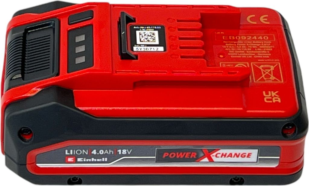 Akumulator Einhell 18V 4,0Ah Power-X-Change Plus, 4511553 Zdjęcie produktu 15