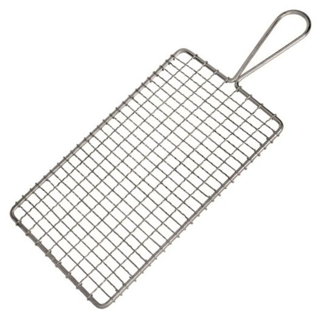 Metaltex 19.68.00, Flache Reibe, Edelstahl, Aufhängeloch, Produktbild 