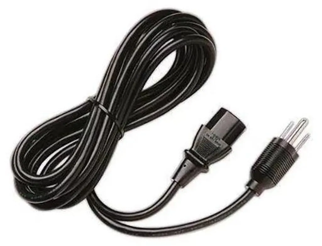 Coupleur C13 HP AF556A 1.83m Noir pour Connexion Serveur et Onduleur
