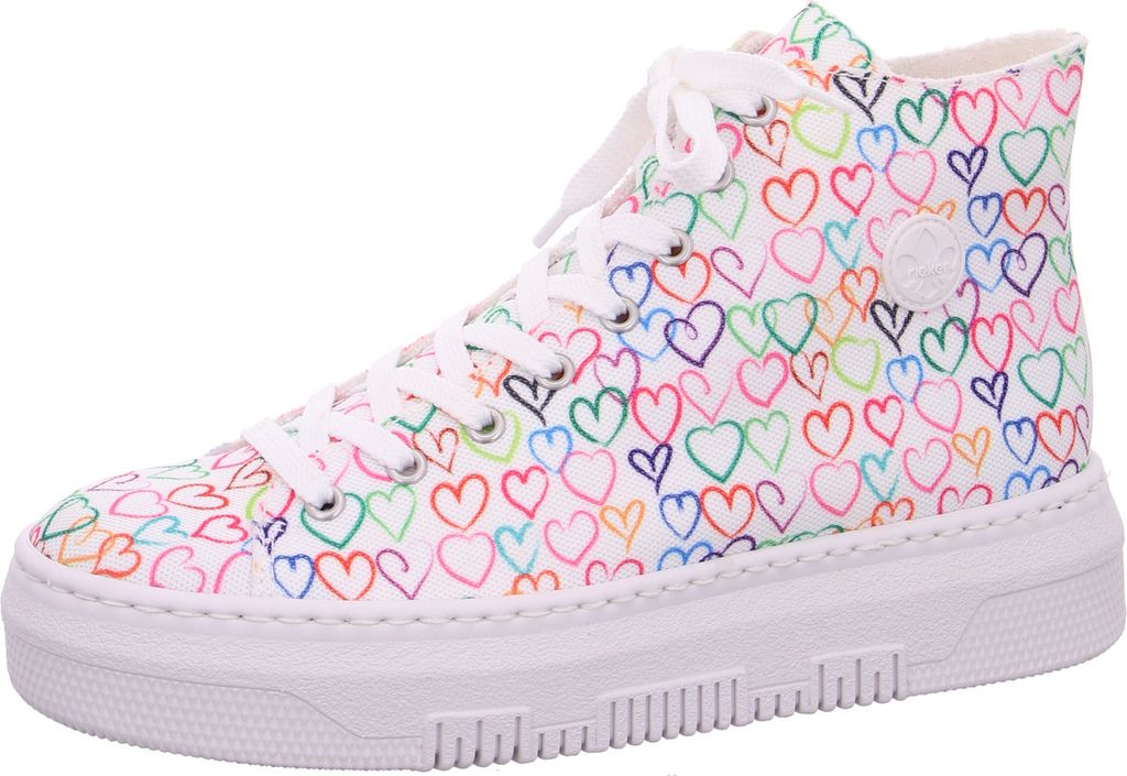 Rieker Sneaker high Mehrfarbig Produktbild 