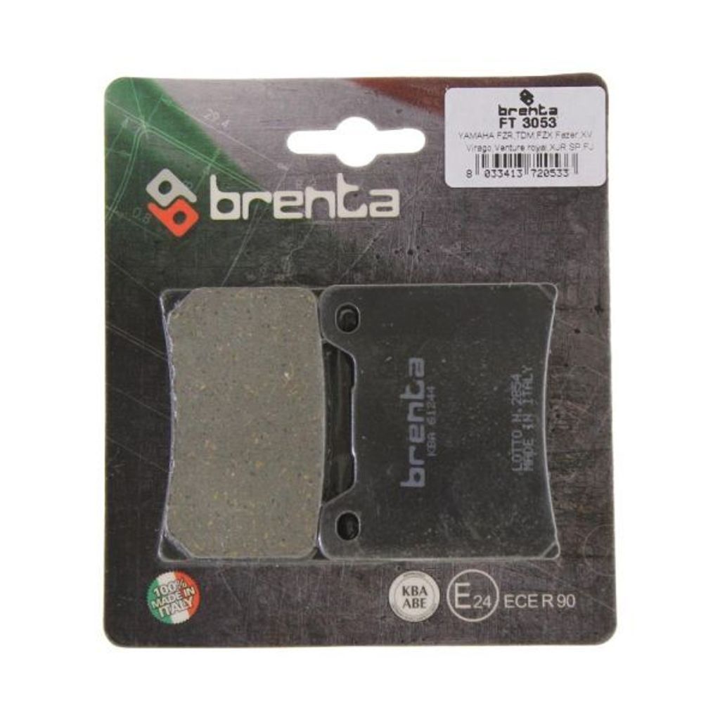 Bremsbeläge Brenta FT3053 organisch