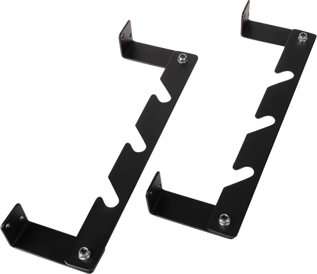 Walimex Gancio di Fondo Variabile a 3 Pieghe: Set 2 Pezzi Studio Professionale