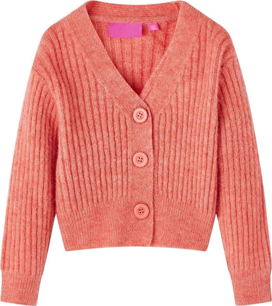 Kinder-Strickjacke Mittelrosa 104 Produktbild 