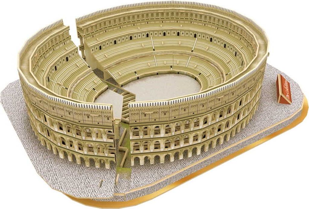 CubicFun Cubic Fun 3d Puzzle NG Il Colosseo Immagine del prodotto 