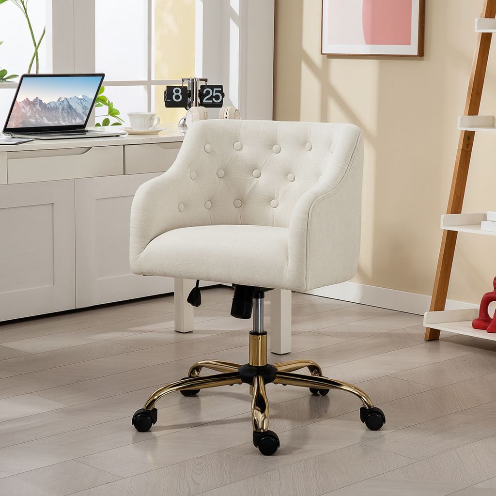 Sedia Da Ufficio Ergonomica Vinsetto, Regolabile In Altezza Con Funzione Di Inclinazione E Braccioli Supporta Fino A 120 Kg In Nero Per Lavorare Com 98558346