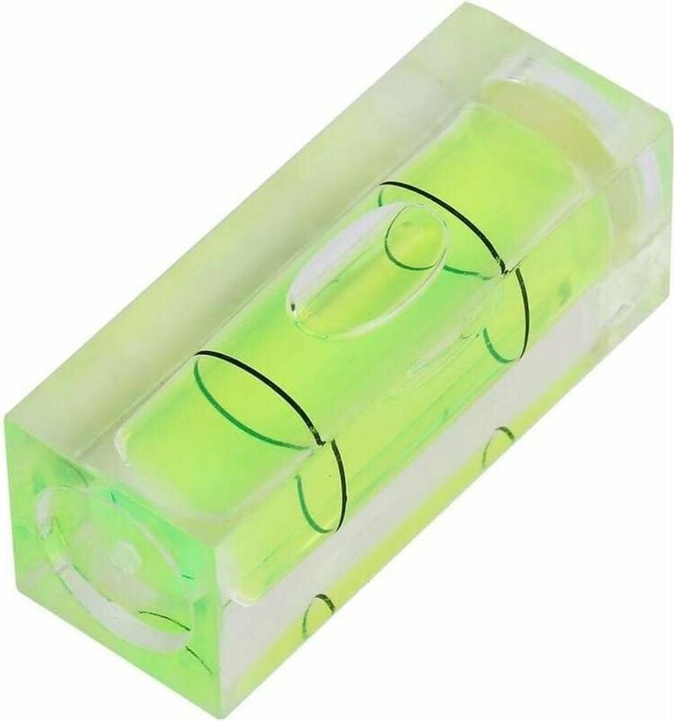 Mini-Wasserwaagen, 1 Stück, hochpräzise, quadratische horizontale Wasserwaagen, Bilderaufhänge-Wasserwaagen, Messinstrumente, 15 x 15 x 40 mm