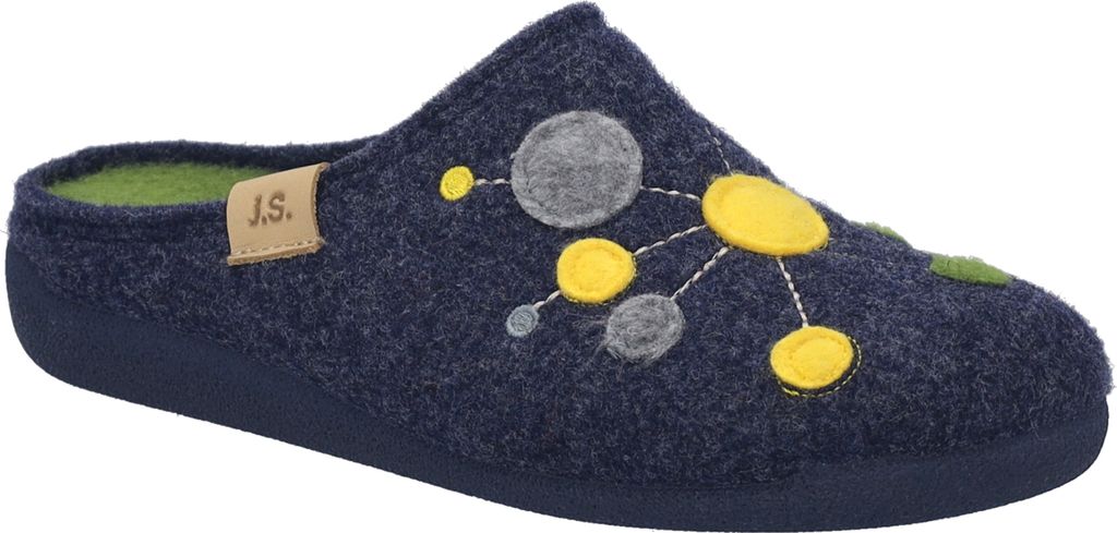 JOSEF SEIBEL Cara 02 | Hausschuh für Damen | Blau