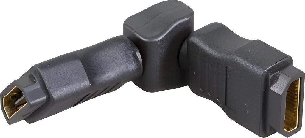 EFB Elektronik EFB-Elektronik - HDMI drehbarer Adapter - HDMI weiblich drehend zu HDMI weiblich drehend