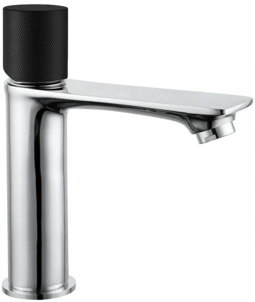 Miscelatore Eccellenza Mexen Royo One 72201-07 - Finitura Luxury Cromo-Nero