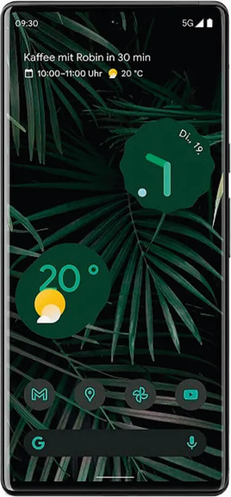 Google Pixel 6 Pro 5G 128 Go Noir - Smartphone Android Haut de Gamme - 3